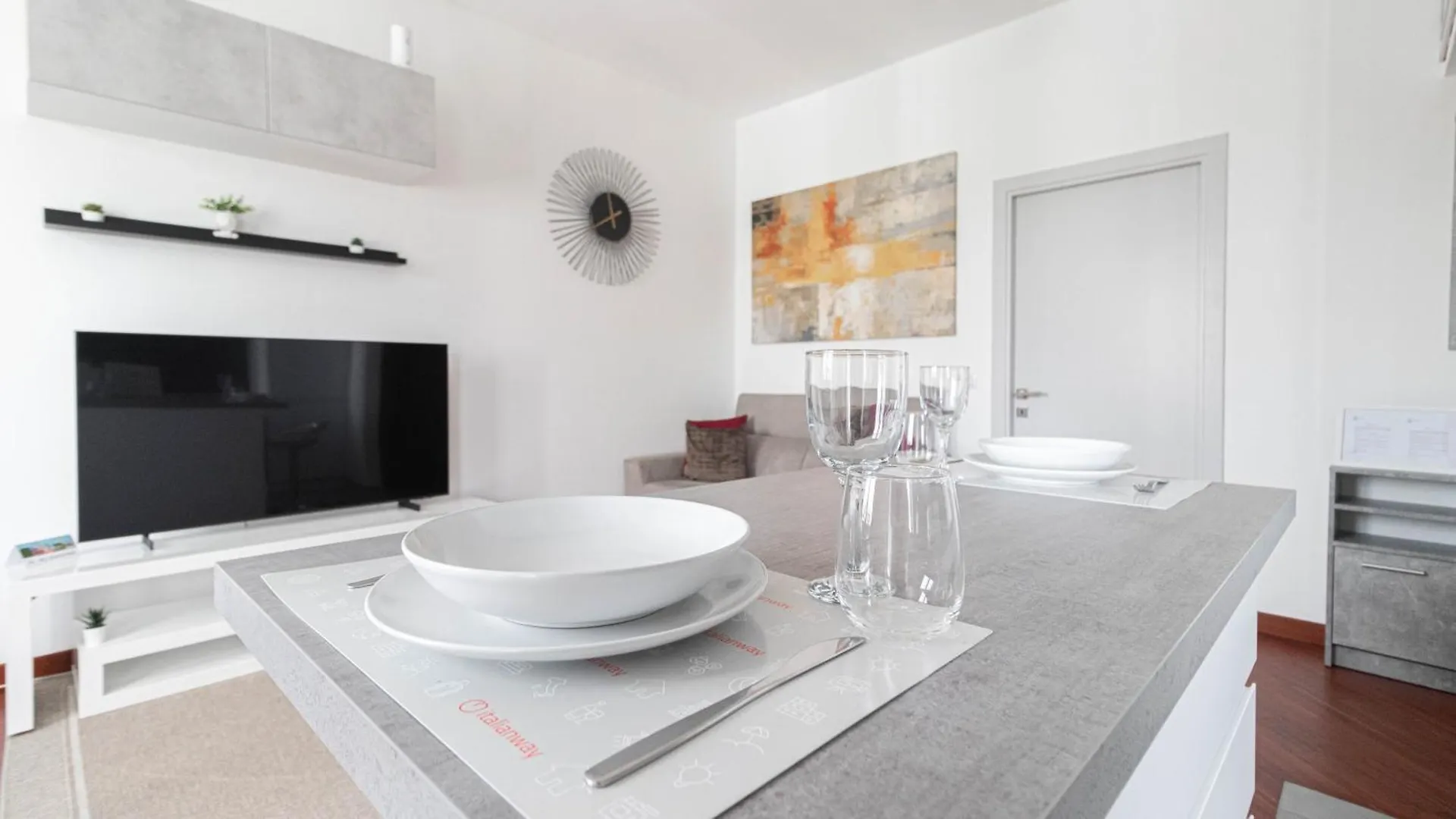 Appartement Italianway - Lorenteggio 30 Milaan